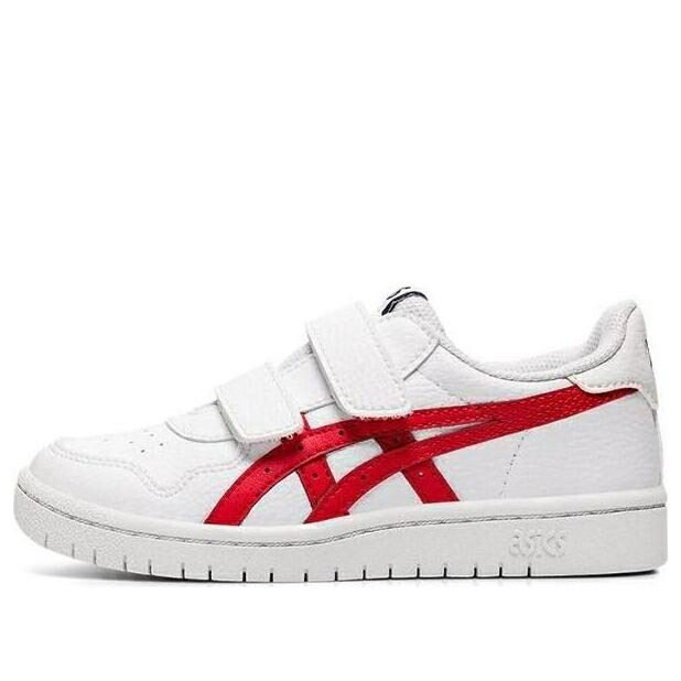 アシックス クラシック 白色 ホワイト 赤 レッド WHITE RED ジュニア キッズ ASICS (PS) JAPAN S CLASSIC 1194A077-101 / WHITE RED ベビー マタニティ スニーカー