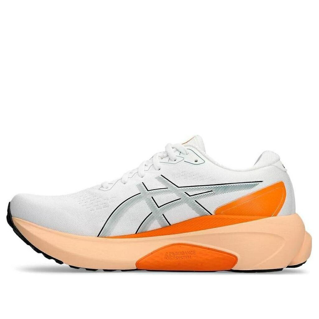 アシックス 白いこと 白いこと 橙 オレンジ色 \u0027WHITE HAZE\u0027 スニーカー メンズ ASICS GEL-KAYANO 30 OCEAN 1011B548-100 / WHITE ORANGE