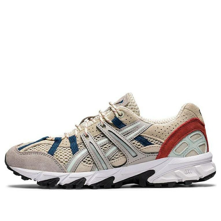 アシックス 灰色 グレー カーキ 青色 ブルー 赤 レッド KHAKI BLUE スニーカー レディース ASICS (WMNS) GEL-SONOMA 15-50 GREY 1202A275-021 / KHAKI GREY BLUE RED