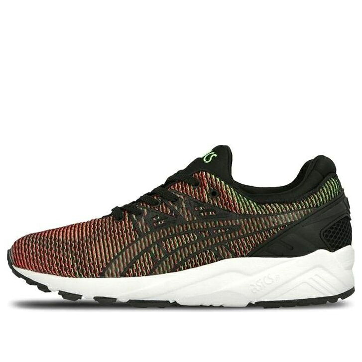 トレーナー 赤 レッド 緑 グリーン アシックスタイガー 'RED GREEN' スニーカー メンズ ASICS TIGER GEL-KAYANO TRAINER EVO HN6D0-8873 / RED GREEN|スニケス