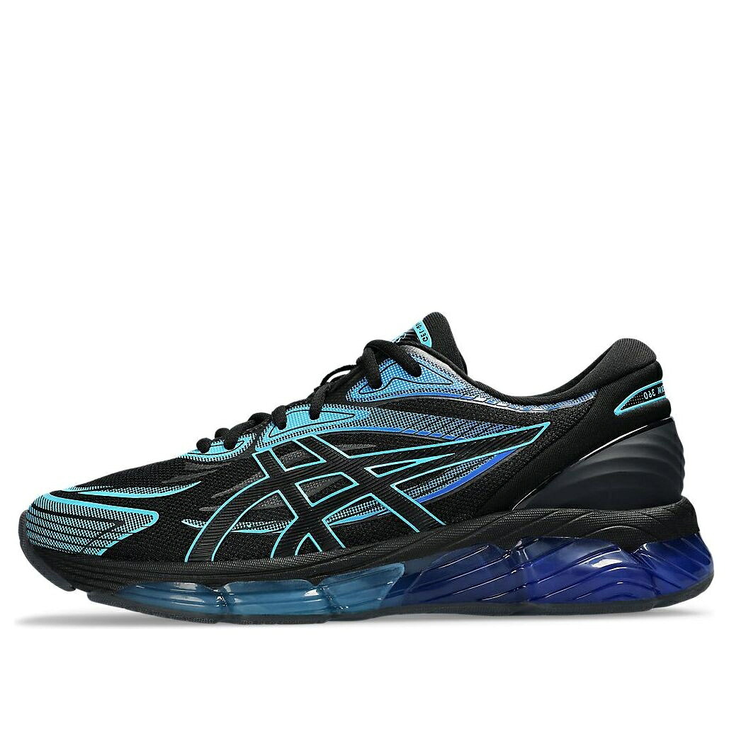 アシックス 黒いこと 黒いこと \u0027OCEAN AQUARIUM\u0027 スニーカー メンズ ASICS GEL-QUANTUM 360 8 PACK BLACK 1203A305-003 / BLACK AQUARIUM