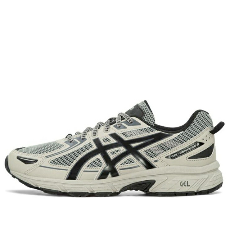 アシックス 灰色 グレー 黒色 ブラック FEATHER BLACK スニーカー メンズ ASICS GEL-VENTURE 6 GREY 1201A897-020 / FEATHER GREY BLACK