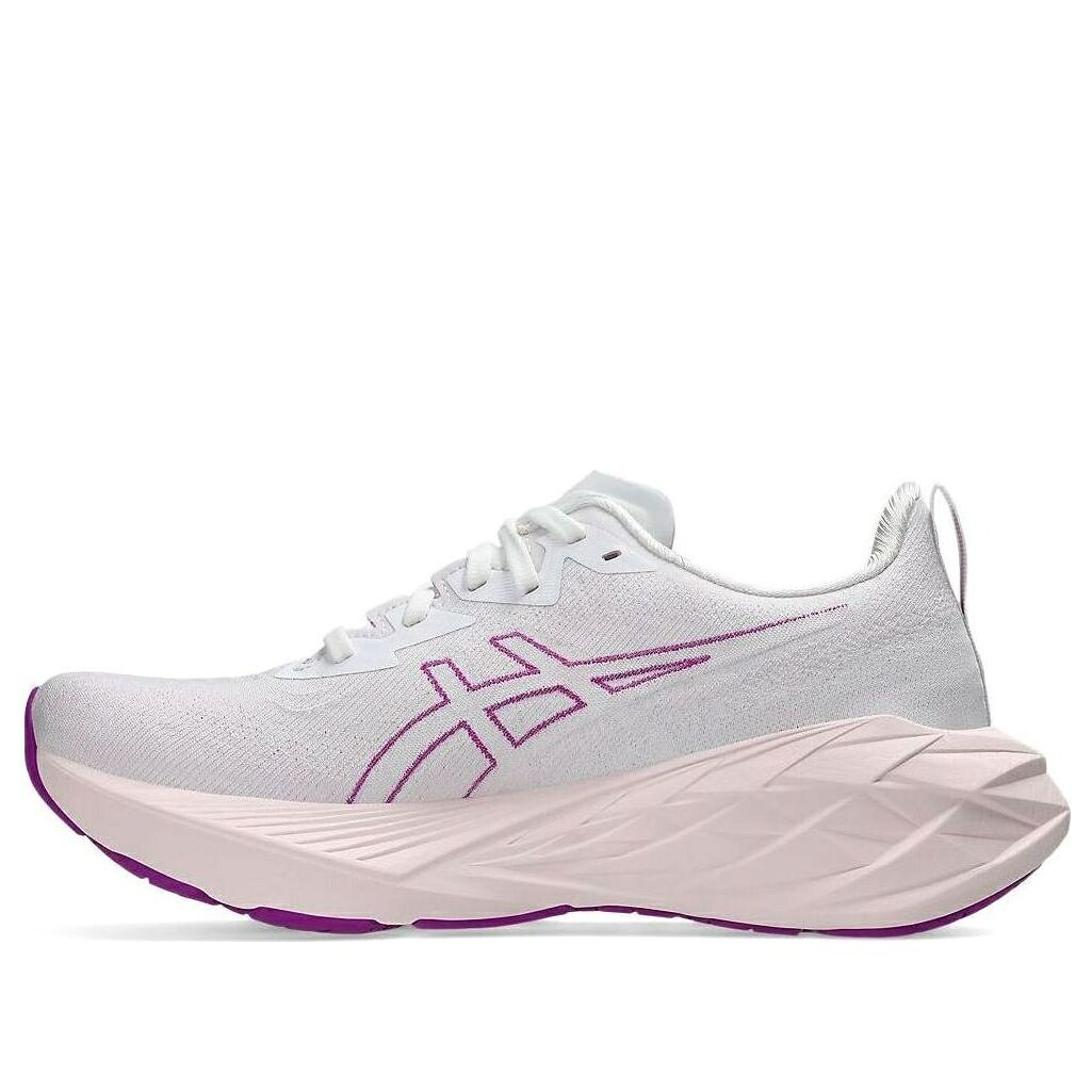 アシックス 薄墨色 薄墨色 白いこと 白いこと サクラ色 \u0027GREY PINK\u0027 スニーカー レディース ASICS (WMNS) NOVABLAST 4 LITE-SHOW 1012B510-103 / GREY WHITE PINK