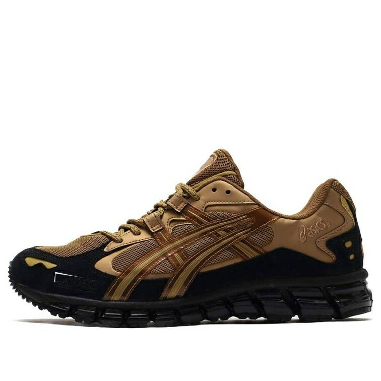 アシックス 黄味がかった 黄色 黒いこと 黒いこと \u0027RICH GOLD\u0027 スニーカー メンズ ASICS X AWAKE NY GEL-KAYANO 5 360 1021A244-200 / YELLOW BLACK