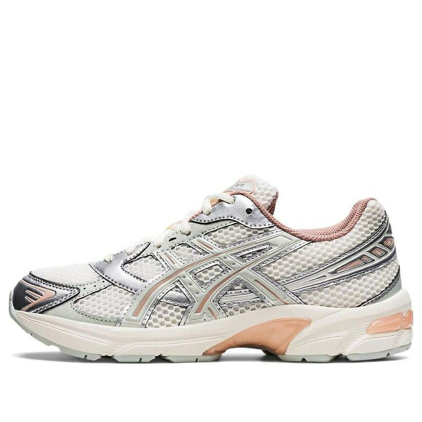 アシックス 薄墨色 薄墨色 橙 オレンジ色 \u0027CREAM SAGE\u0027 スニーカー レディース ASICS (WMNS) GEL-1130 LIGHT 1202A164-250 / GREY ORANGE