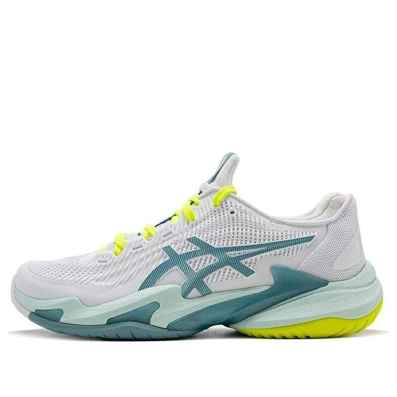 アシックス コート 白色 ホワイト 'WHITE SEA' スニーカー レディース ASICS (WMNS) COURT FF 3 NOVAK SOOTHING 1042A220-102 / WHITE SOOTHING SEA