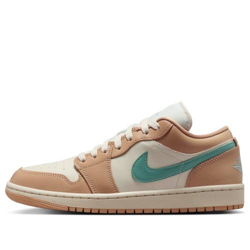 ナイキ ジョーダン 赤銅色 赤銅色 \u0027LIGHT CANNON\u0027 スニーカー レディース JORDAN (WMNS) AIR 1 LOW OREWOOD BROWN DC0774-130 / LIGHT OREWOOD BROWN CANNON HEMP レディース靴-スニーカー-靴