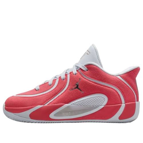 ナイキ ジョーダン 赤 赤いこと しろがね色 しろがね色 \u0027SIREN\u0027 スニーカー メンズ JORDAN AIR TATUM 4 PREM PF IO5031-600 / RED METALLIC SILVER
