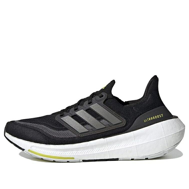 アディダス コア 黒色 ブラック 灰色 グレー 白色 ホワイト CORE BLACK スニーカー レディース ADIDAS (WMNS) ULTRABOOST LIGHT HQ6355 / CORE BLACK GREY SIX CLOUD WHITE