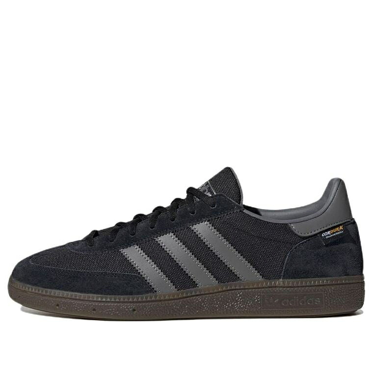 アディダス ハンドボール スペシアル 薄墨色 薄墨色 中核グループ 黒いこと 黒いこと \u0027BLACK GUM\u0027 スニーカー メンズ ADIDAS HANDBALL SPEZIAL GREY GY7406 / CORE BLACK GREY FOUR GUM