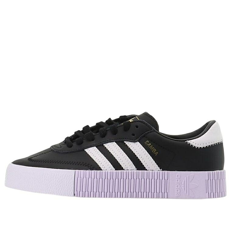 アディダス 黒いこと 黒いこと \u0027PURPLE TINT\u0027 スニーカー レディース ADIDAS (WMNS) SAMBAROSE EF4968 / BLACK