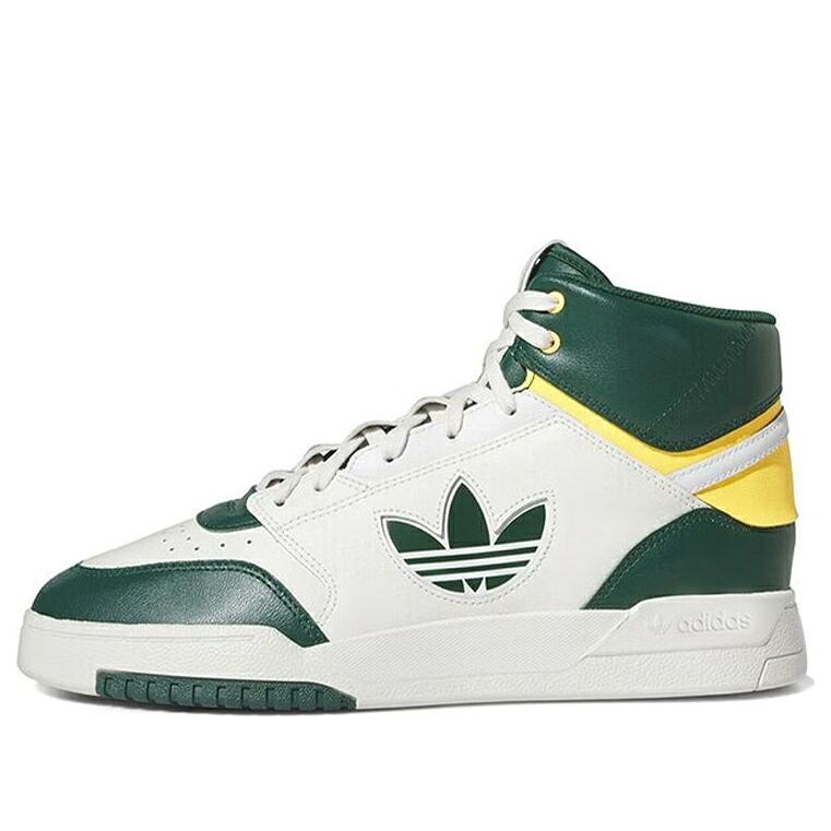 アディダス オリジナルス はやりっ子 白いこと 白いこと 緑 緑であること \u0027WHITE GREEN\u0027 スニーカー メンズ ADIDAS ORIGINALS SUPERSTAR DROP STEP FZ5712 / CLOUD WHITE GREEN 靴-メンズ靴