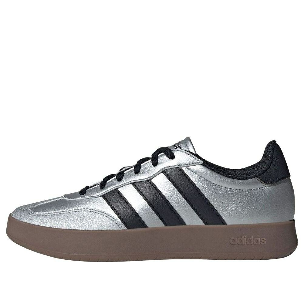 アディダス しろがね色 しろがね色 黒いこと 黒いこと \u0027SILVER BLACK\u0027 スニーカー メンズ ADIDAS BARREDA JQ6662 / SILVER BLACK