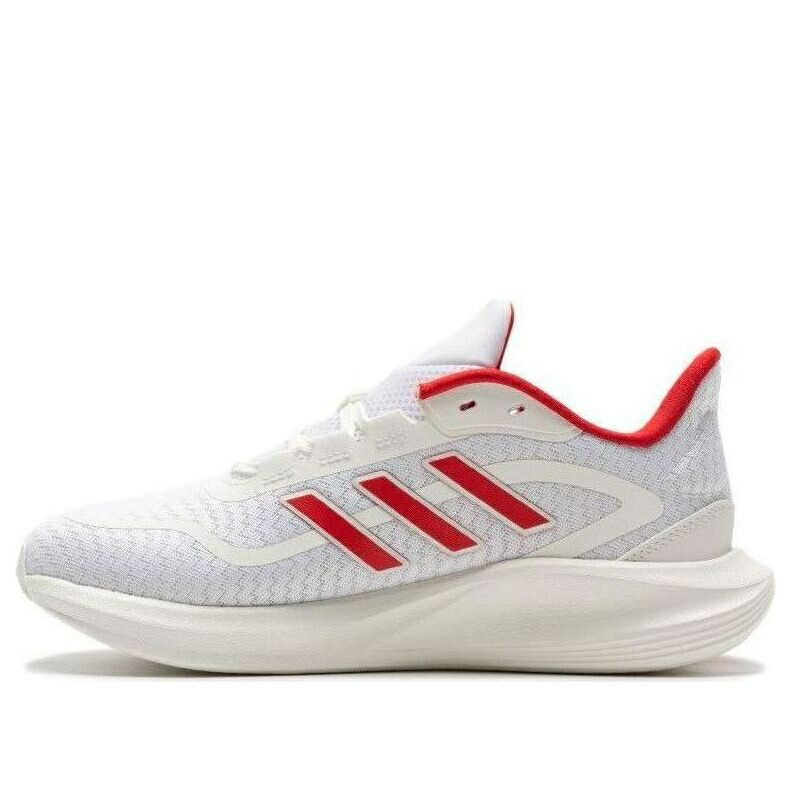 アディダス スニーカー 運動靴 白色 ホワイト 赤 レッド 'WHITE RED' スニーカー メンズ ADIDAS ALL DAY ESSENTIAL SHOES IH6039 / WHITE RED