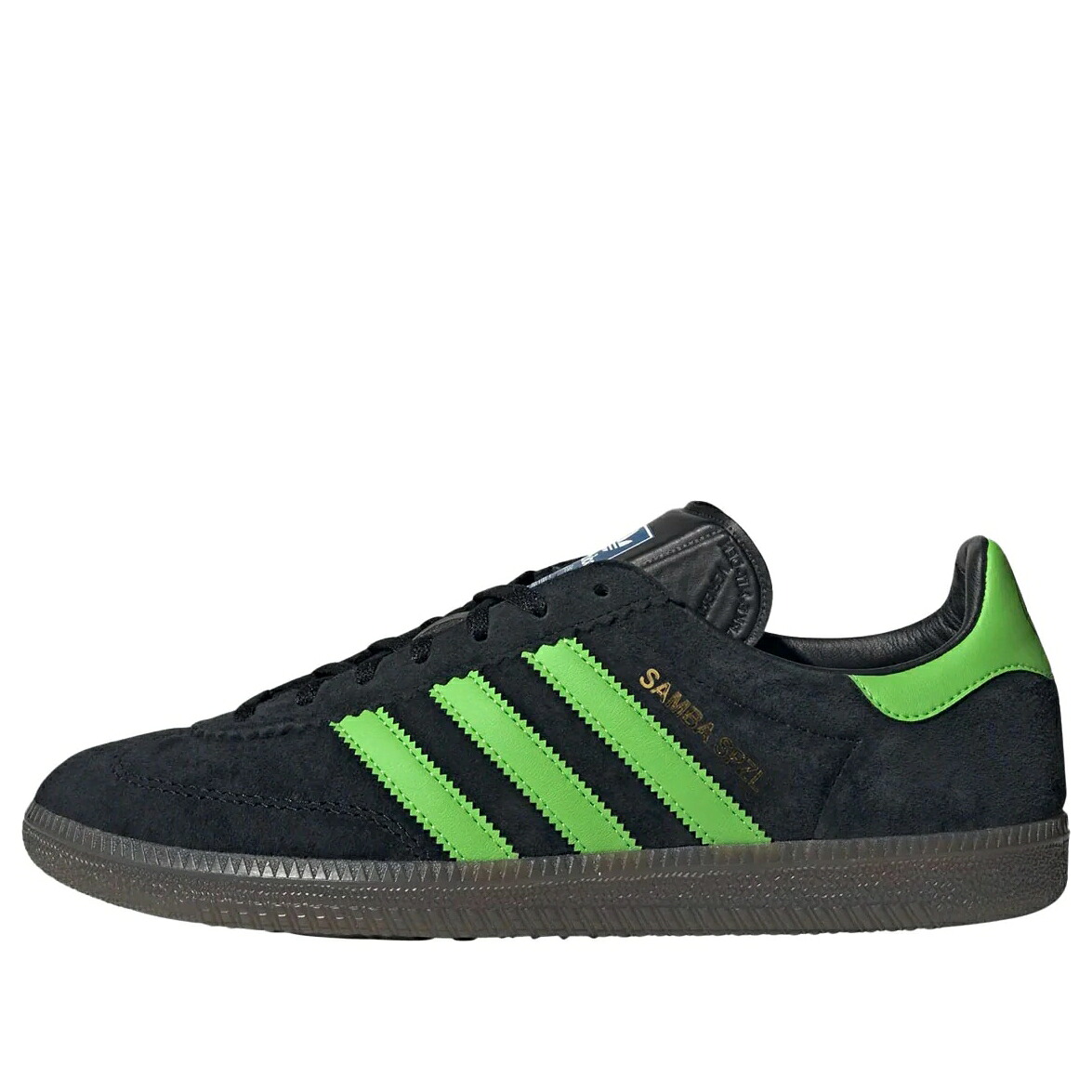アディダス サンバ スペシアル 菩提樹 中核グループ 黒いこと 黒いこと \u0027BLACK GUM\u0027 スニーカー メンズ ADIDAS SAMBA DECO SPEZIAL LUCID LIME IF5738 / CORE BLACK LUCID LIME GUM