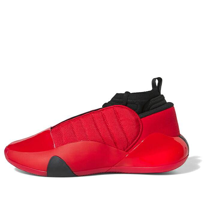 アディダス ハーデン 中核グループ 黒いこと 黒いこと \u0027SCARLET\u0027 御坊っちゃん キッズ ADIDAS (GS) HARDEN VOLUME 7 J HQ9102 / BETTER SCARLET CORE BLACK BETTER もの言う花 マタニティ スニーカー