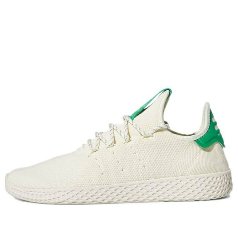 アディダス テニス 白色 ホワイト 緑 グリーン 'OFF GREEN' スニーカー メンズ ADIDAS TENNIS HU WHITE GZ3922 / WHITE GREEN