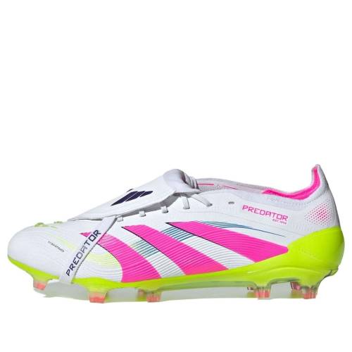 アディダス プレデター エリート サクラ色 \u0027CELESTIAL VICTORY\u0027 スニーカー メンズ ADIDAS PREDATOR ELITE FG ID8967 / LUCID LEMON LUCID PINK