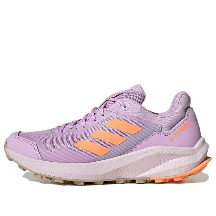 アディダス 紫 パープル 橙 オレンジ 'BLISS ORANGE' スニーカー レディース ADIDAS (WMNS) TERREX TRAIL RIDER LILAC BEAM GW5555 / PURPLE ORANGE
