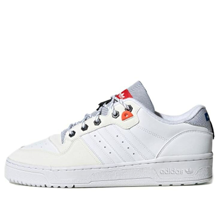 アディダス \u0027TRUE ORANGE\u0027 スニーカー メンズ ADIDAS RIVALRY LOW FW5256 / FTWWHT OWHITE TRUORA
