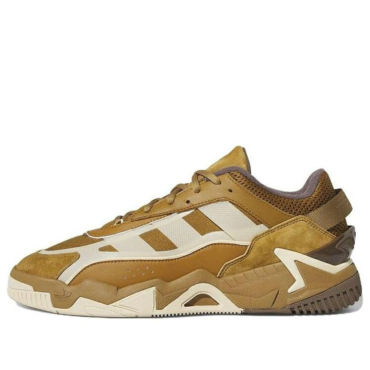 アディダス オリジナルス 黄味がかった 黄色 2.0 \u0027TAN\u0027 スニーカー メンズ ADIDAS ORIGINALS NITEBALL FZ5800 / TAN YELLOW MULTI COLOR