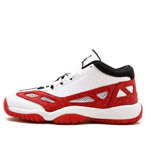 ナイキ ジョーダン 白色 ホワイト 'GYM RED' ジュニア キッズ JORDAN (GS) AIR 11 RETRO LOW IE 919713-101 / WHITE ベビー マタニティ スニーカー