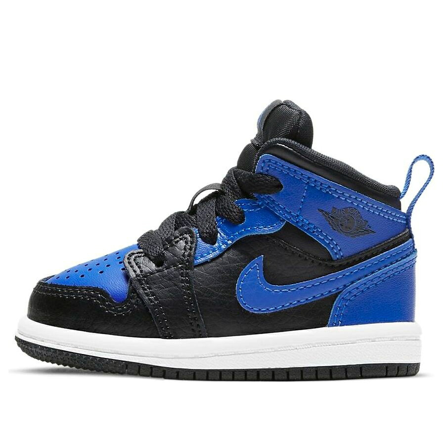 ナイキ ジョーダン ミッド 青色 ブルー 'HYPER ROYAL' ベビー JORDAN (TD) AIR 1 MID 640735-077 / BLUE