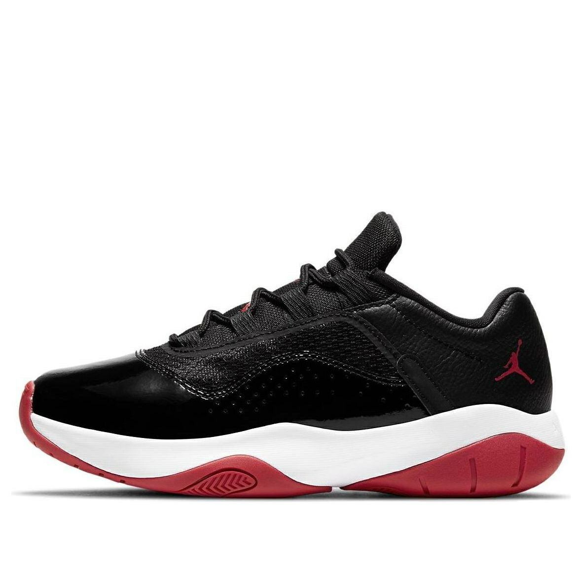 ナイキ ジョーダン 黒色 ブラック 赤 レッド 'BRED' ジュニア キッズ JORDAN (GS) AIR 11 CMFT LOW DM0851-005 / BLACK RED ベビー マタニティ スニーカー|スニケス