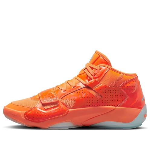 ナイキ ジョーダン 橙 オレンジ色 \u0027HYPER CRIMSON\u0027 スニーカー メンズ JORDAN AIR ZION 2 DX5423-841 / ORANGE
