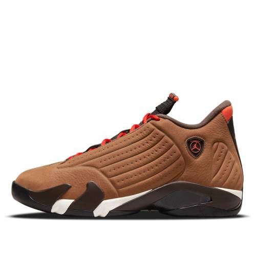 ナイキ ジョーダン 赤銅色 赤銅色 \u0027WINTERIZED\u0027 スニーカー メンズ JORDAN AIR 14 RETRO DO9406-200 / ARCHAEO BROWN