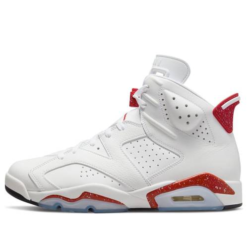 ナイキ ジョーダン 白色 ホワイト 赤 レッド 黒色 ブラック RED OREO スニーカー メンズ JORDAN AIR 6 RETRO CT8529-162 / WHITE UNIVERSITY RED BLACK