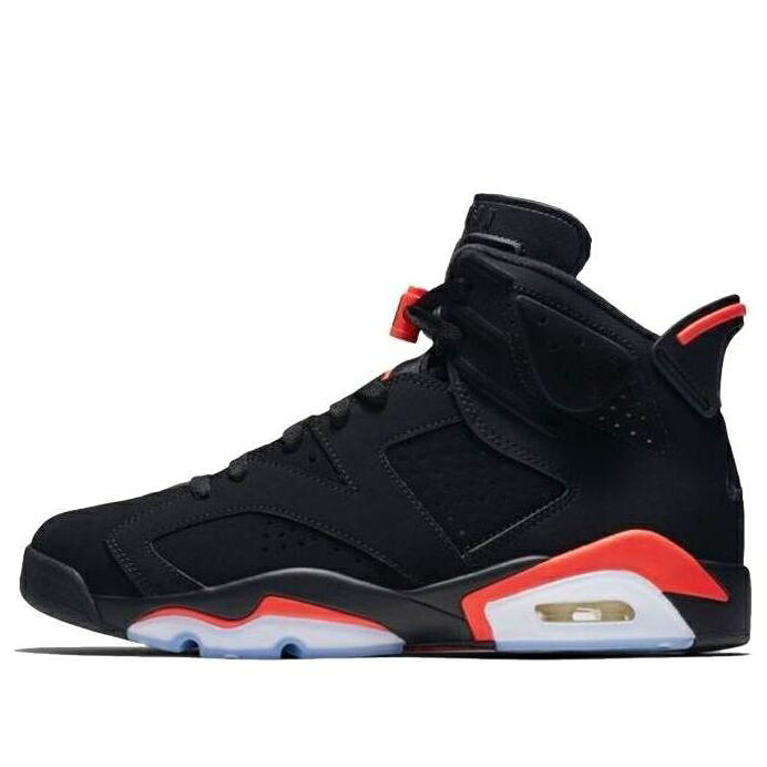ナイキ ジョーダン 黒いこと 黒いこと \u0027INFRARED\u0027 スニーカー メンズ JORDAN AIR 6 RETRO 2019 384664-060 / BLACK INFRARED
