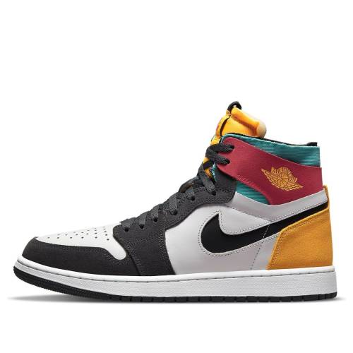ナイキ ジョーダン ご機嫌 望遠レンズ ゴールド \u0027MULTICOLOR\u0027 スニーカー メンズ JORDAN AIR 1 HIGH ZOOM COMFORT \u0027MULTI-COLOR\u0027 CT0978-016 / ANTHRACITE UNIVERSITY GOLD