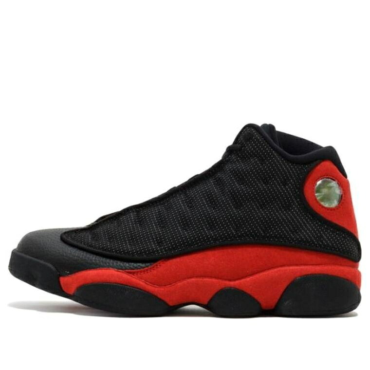 ナイキ ジョーダン サーティーン 黒色 ブラック 'BRED' スニーカー メンズ JORDAN AIR 13 RETRO 2004 309259-061 / BLACK