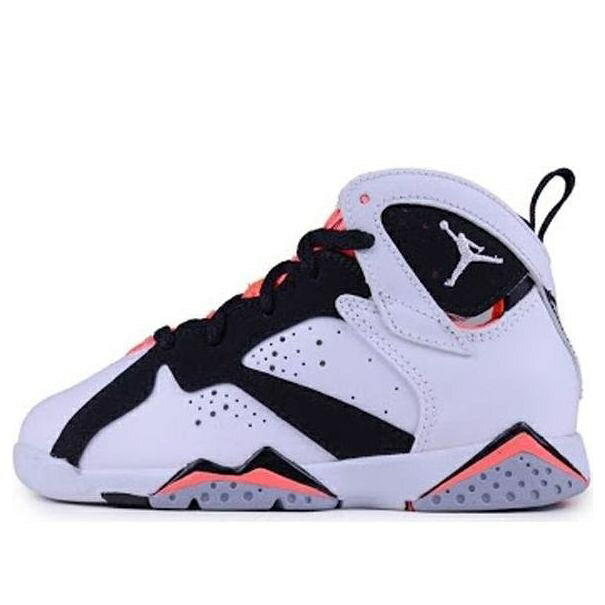 ナイキ ジョーダン 白色 ホワイト 'HOT LAVA' ジュニア キッズ JORDAN (PS) AIR 7 RETRO 442961-106 / WHITE ベビー マタニティ スニーカー|スニケス