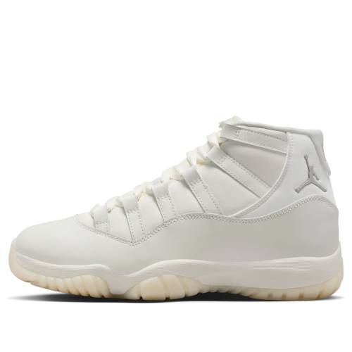 ナイキ ジョーダン パール 薄墨色 薄墨色 白いこと 白いこと \u0027PEARL\u0027 スニーカー レディース JORDAN (WMNS) AIR 11 RETRO AR0715-110 / SAIL PEARL GREY WHITE METALLIC