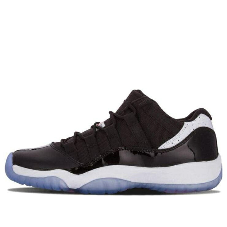 ナイキ ジョーダン 黒色 ブラック プラチナム 'INFRARED 23' ジュニア キッズ JORDAN (GS) AIR 11 RETRO LOW 528896-023 / BLACK INFRARED 23 PR PLATINUM ベビー マタニティ スニーカー