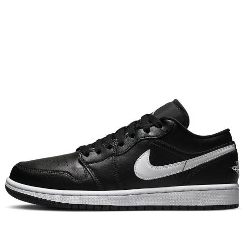 ナイキ ジョーダン 黒いこと 黒いこと 白いこと 白いこと \u0027BLACK WHITE\u0027 スニーカー レディース JORDAN (WMNS) AIR 1 LOW DV0990-001 / BLACK WHITE