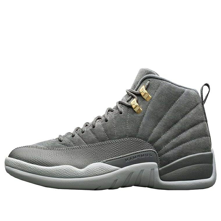 ナイキ ジョーダン 薄墨色 薄墨色 \u0027DARK GREY\u0027 スニーカー メンズ JORDAN AIR 12 RETRO 130690-005 / DARK GREY DARK GREY WOLF GREY