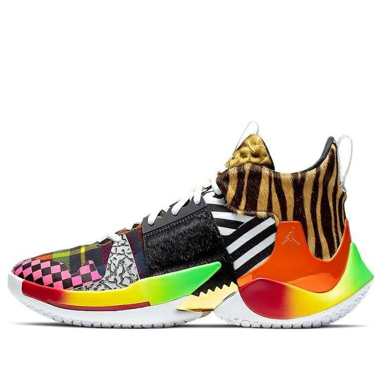ナイキ ジョーダン ZER0.2 'OWN CHAOS' スニーカー メンズ JORDAN AIR WHY NOT THE CT5786-900 / MULTI COLOR