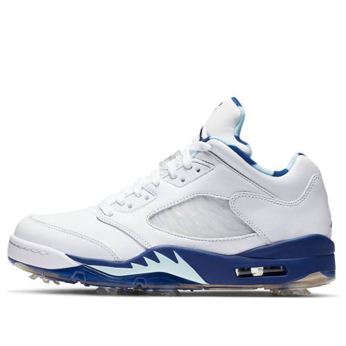 ナイキ ジョーダン ゴルフ 白いこと 白いこと \u0027WING IT\u0027 スニーカー メンズ JORDAN AIR 5 LOW GOLF NRG CW4206-100 / WHITE 靴-スニーカー-メンズ靴