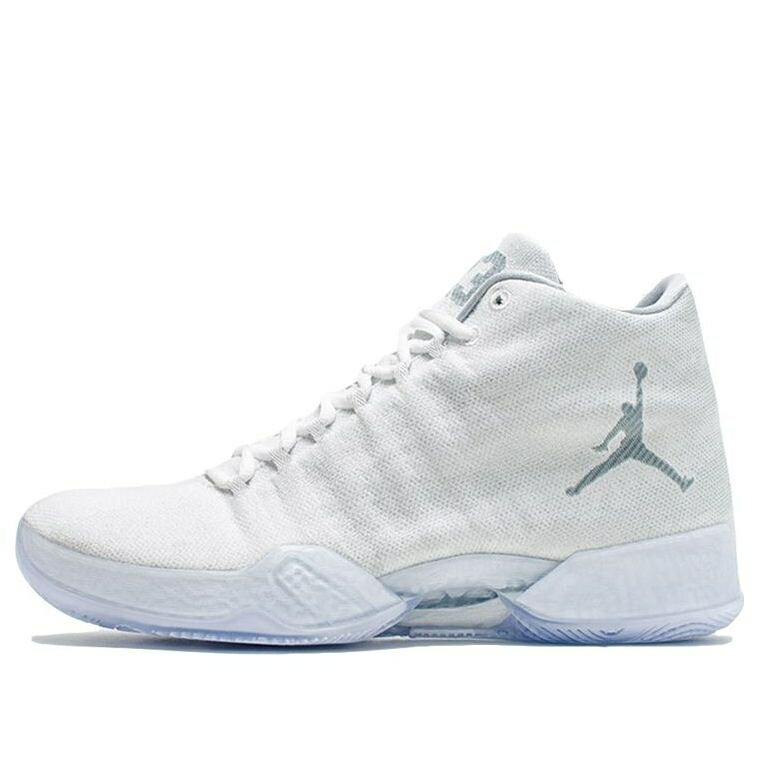 ナイキ ジョーダン 白いこと 白いこと 純然たる プラチナム \u0027ALL PEARL\u0027 スニーカー メンズ JORDAN AIR 29 STAR - 744312-100 / WHITE PURE PLATINUM RETRO