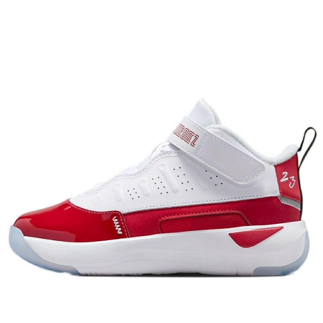 ナイキ ジョーダン マックス オーラ 赤 レッド 白色 ホワイト 黒色 ブラック 'WHITE BLACK' ジュニア キッズ JORDAN (PS) AIR MAX AURA 7 GYM RED HQ2090-106 / WHITE GYM RED BLACK WHITE ベビー マタニティ スニ