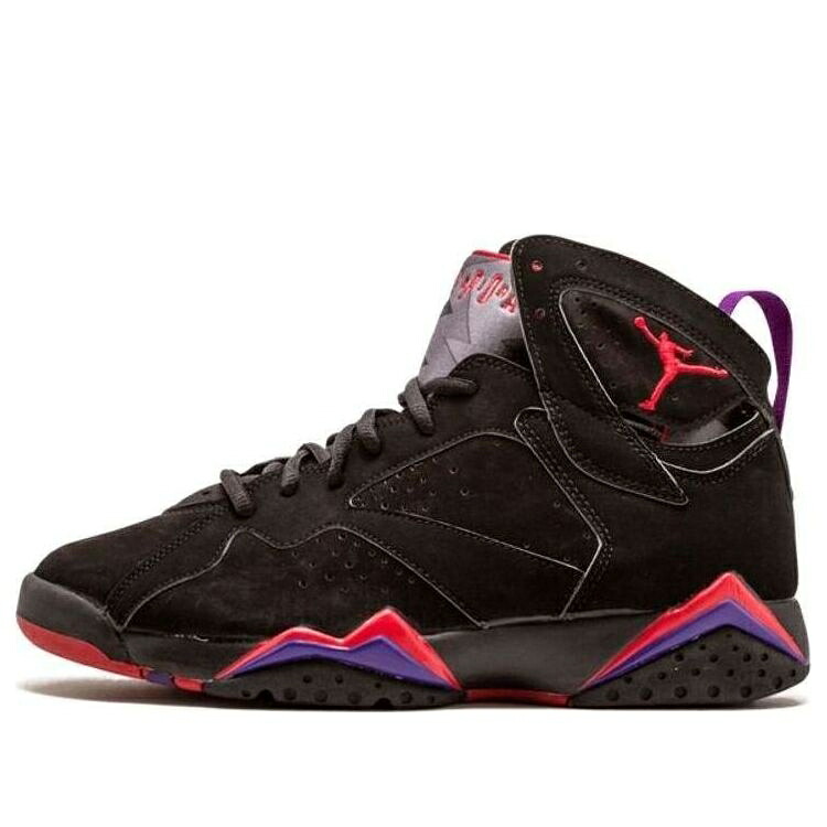 ナイキ ジョーダン 黒色 ブラック 'RAPTOR' スニーカー メンズ JORDAN AIR 7 RETRO 2002 304775-006 / BLACK｜スニケス