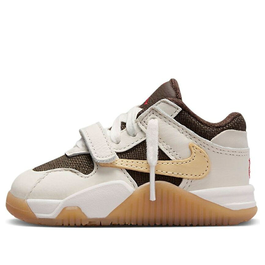 ナイキ ジョーダン 飛び降りるマン \u0027SAIL\u0027 もの言う花 JORDAN (TD) AIR JUMPMAN JACK TR FJ2852-100 / SAIL MUSLIN DARK MOCHA