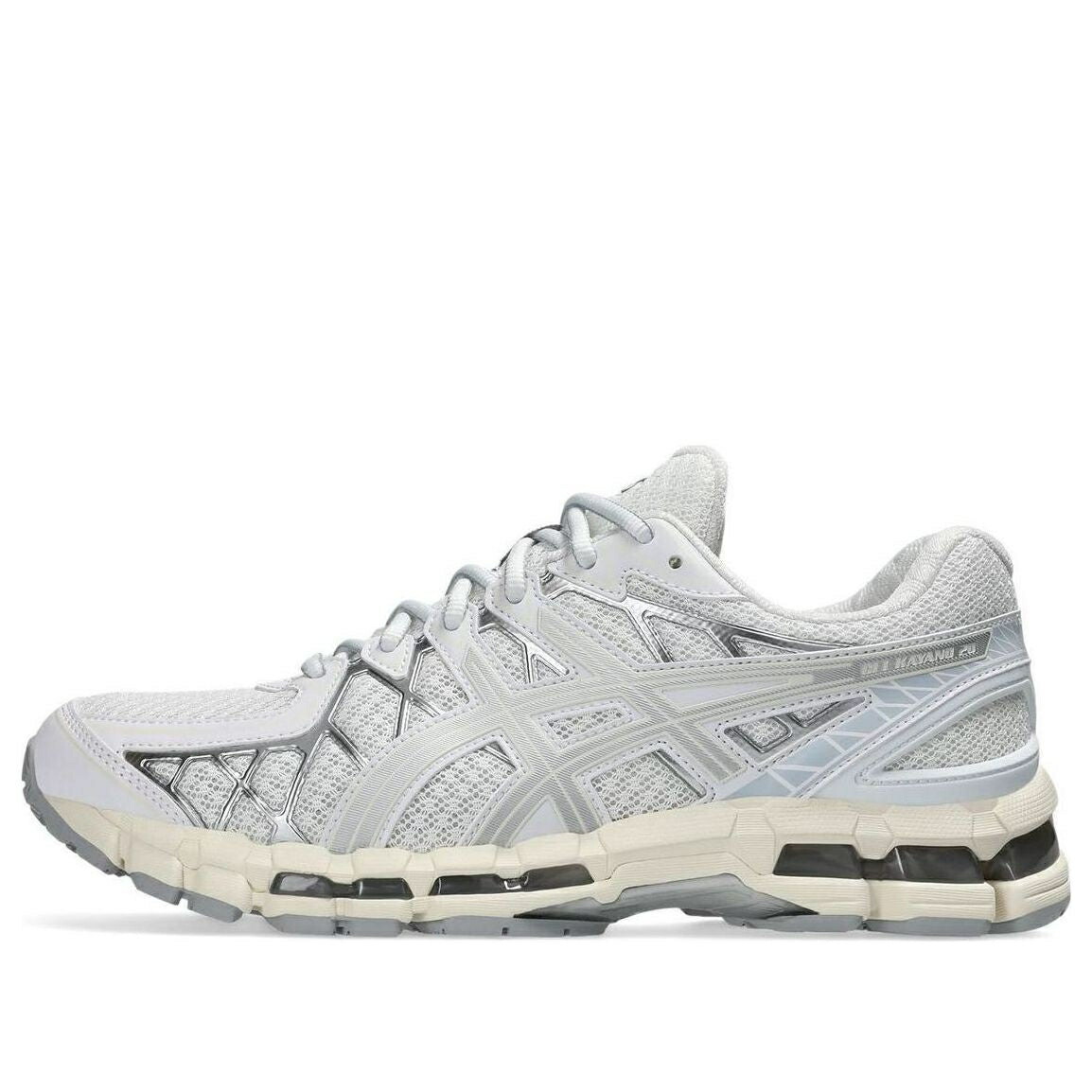 アシックス ピュア 白色 ホワイト 銀色 シルバー WHITE SILVER スニーカー メンズ ASICS GEL-KAYANO 20 PURE 1203A388-100 / WHITE PURE SILVER
