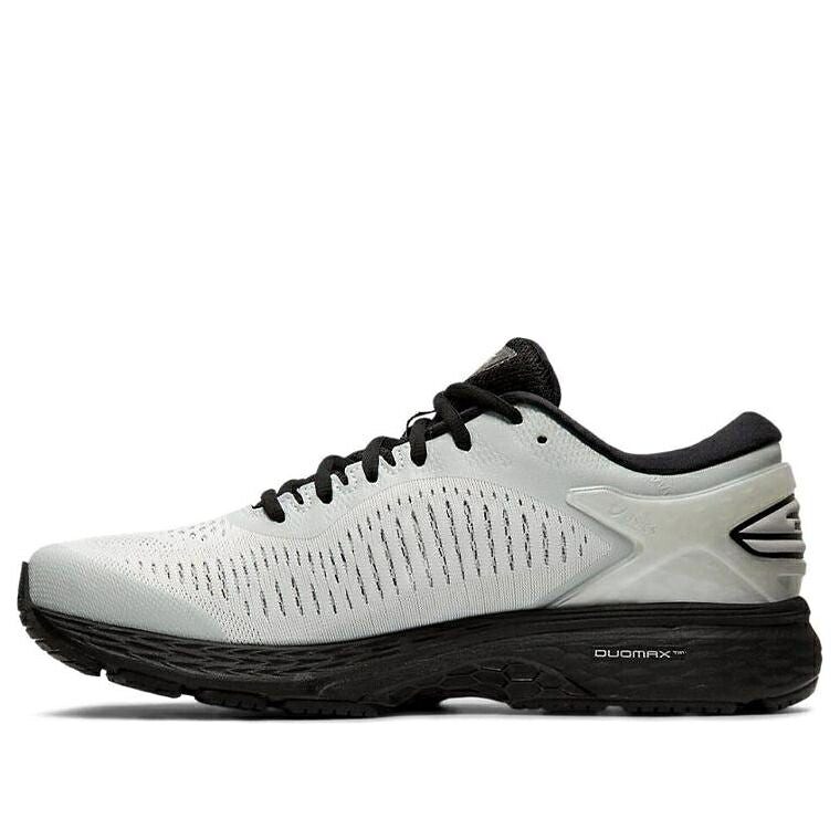 アシックス 黒いこと 黒いこと 薄墨色 薄墨色 \u0027GLACIER GREY\u0027 スニーカー メンズ ASICS GEL-KAYANO 25 1011A019-021 / BLACK GREY