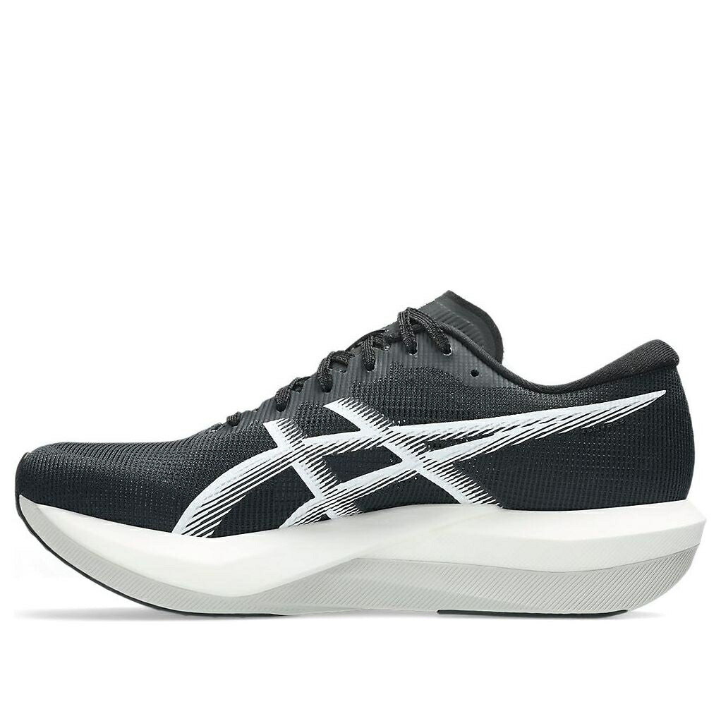 アシックス マジック スピード 黒色 ブラック 白色 ホワイト BLACK WHITE スニーカー メンズ ASICS MAGIC SPEED 5 1013A183-001 / BLACK WHITE