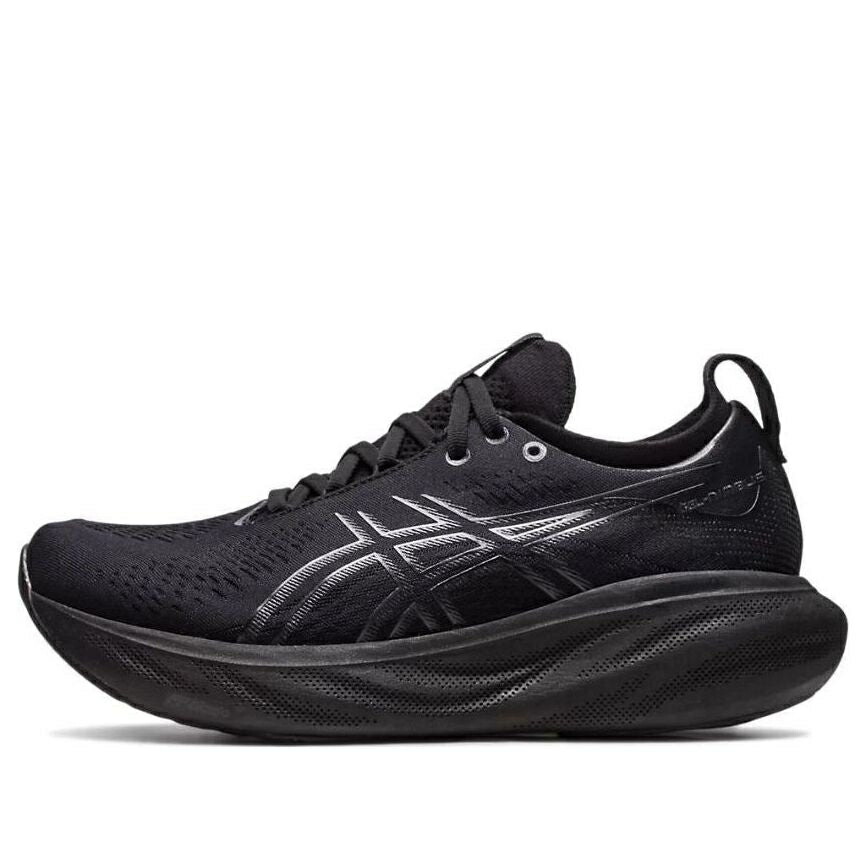 アシックス 黒いこと 黒いこと \u0027TRIPLE BLACK\u0027 スニーカー レディース ASICS (WMNS) GEL-NIMBUS 25 1012B356-002 / BLACK