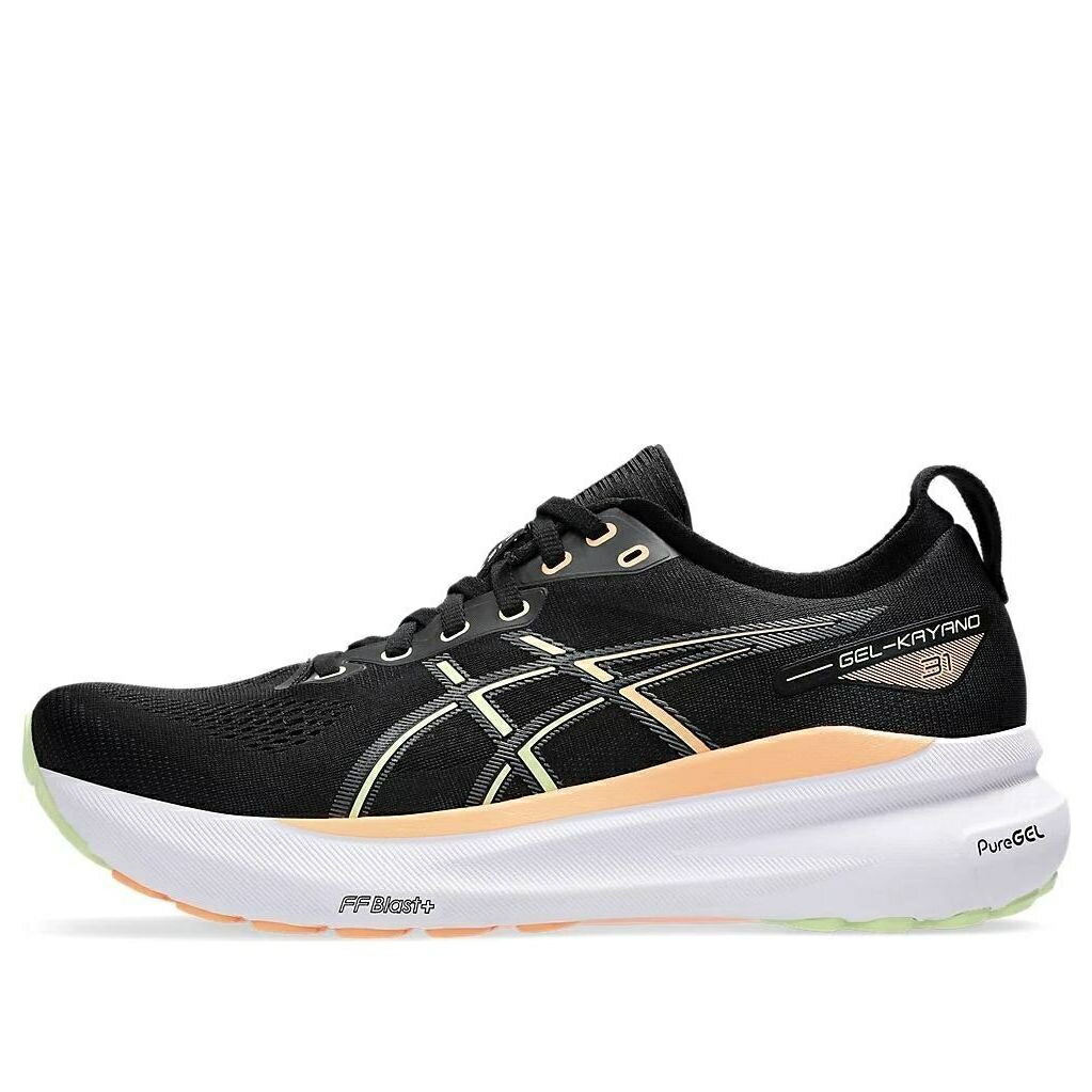 アシックス クール 黒色 ブラック BLACK MATCHA スニーカー メンズ ASICS GEL-KAYANO 31 COOL 1011B867-003 / BLACK COOL MATCHA